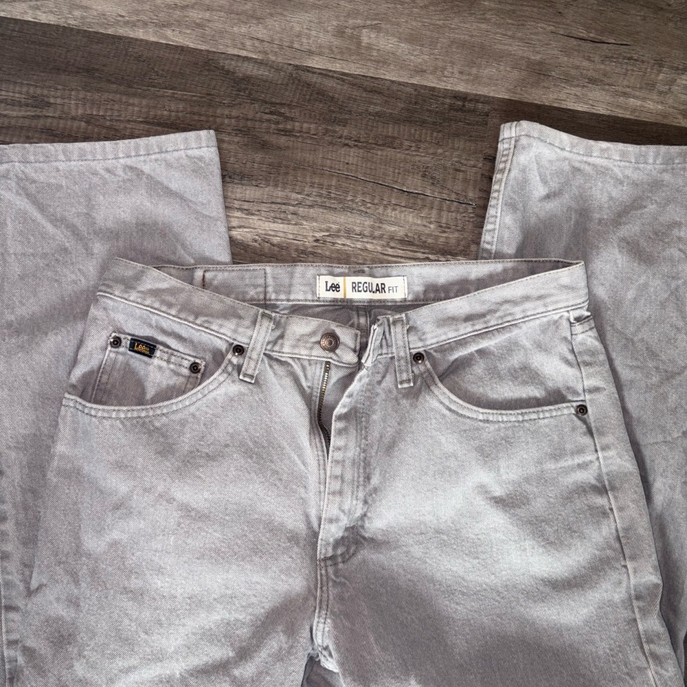 Lee Grey Jeans